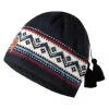 Dale of Norway Hats^Vail Hat - Norwegian Wool Navy Red Offwhite Blue